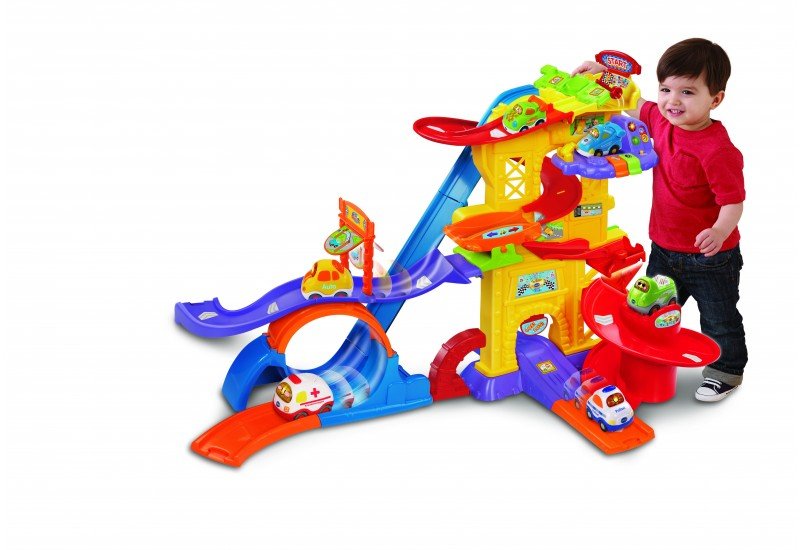 Vtech Hace Velocistas Para Bebés - Parque De Atracciones, Edificio De Juegos 80-156904