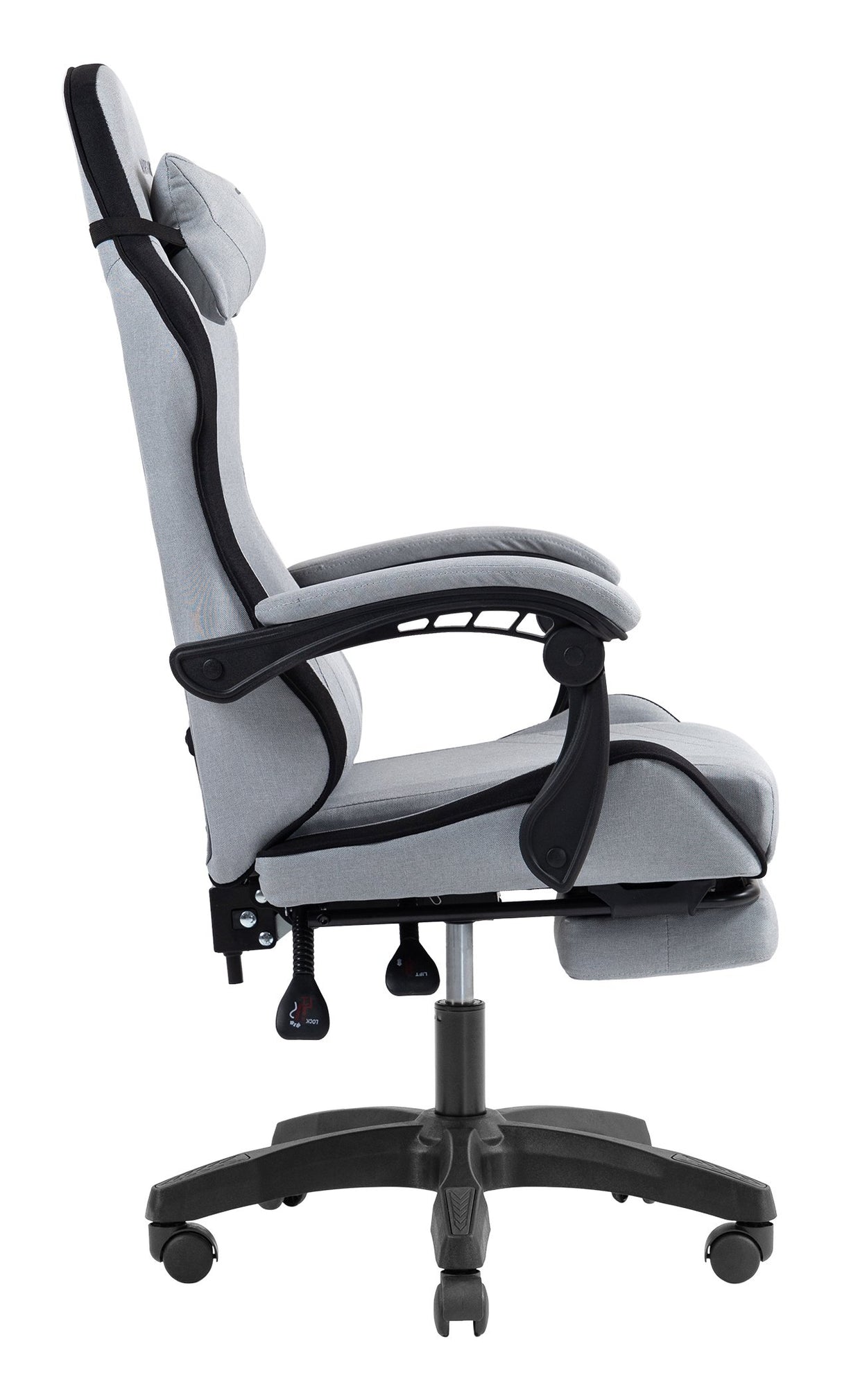 EAN 8435693112945 - Mars Gaming MGCXFSB silla para videojuegos Silla para videojuegos de PC Asiento acolchado Negro, Gris imagen 3