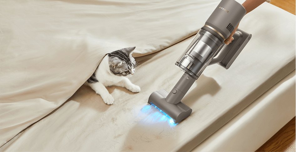 Aspirador Vertical Sin Cable Dreame Z10 Station