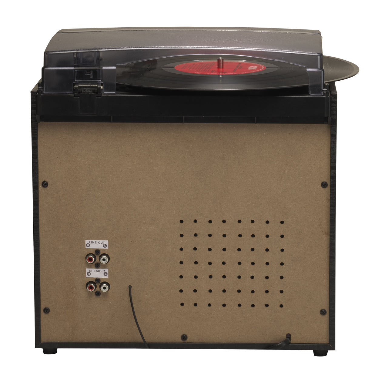 Reproductor Denver Mrd-166 De Cd Portátil Negro, Gris