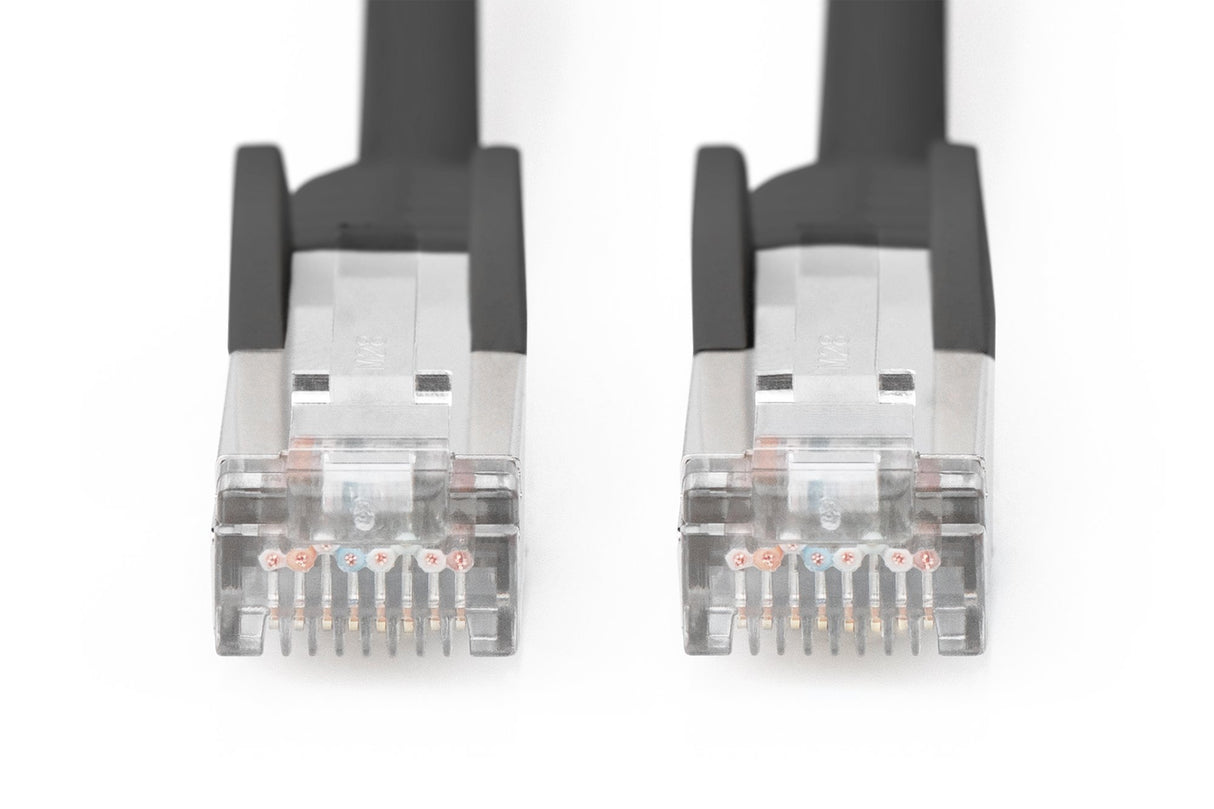 EAN 4016032384038 - Digitus DB-160144-010-S cable de red Negro 1 m Cat6 S/FTP (S-STP) imagen 2