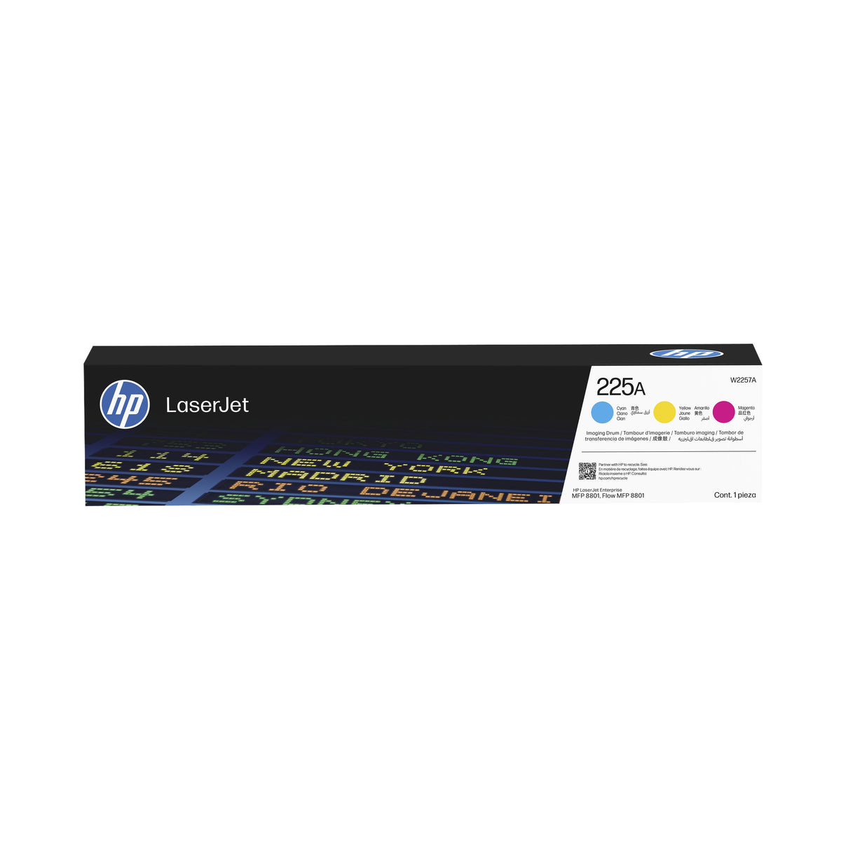 EAN 0198122169870 - HP LaserJet CYM Imaging Drum cartucho de tóner 1 pieza(s) Cian, Magenta, Amarillo imagen 1