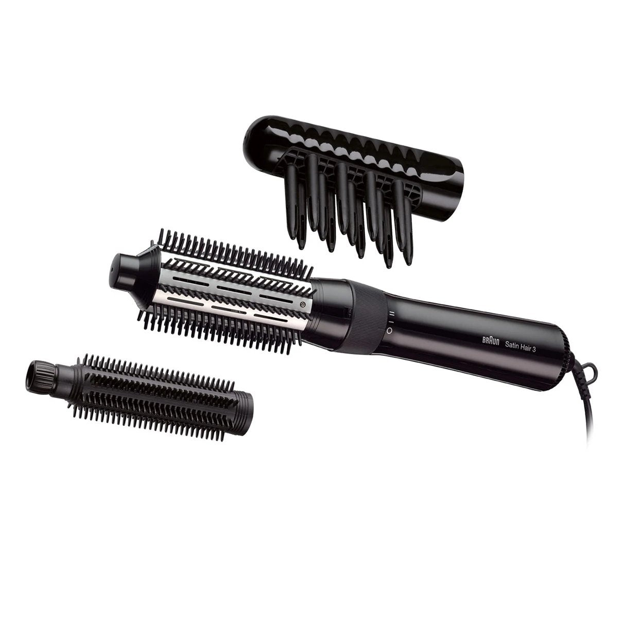 EAN 3030050182453 - Braun AS330 Cepillo de aire caliente Caliente Negro 400 W 2 m imagen 2