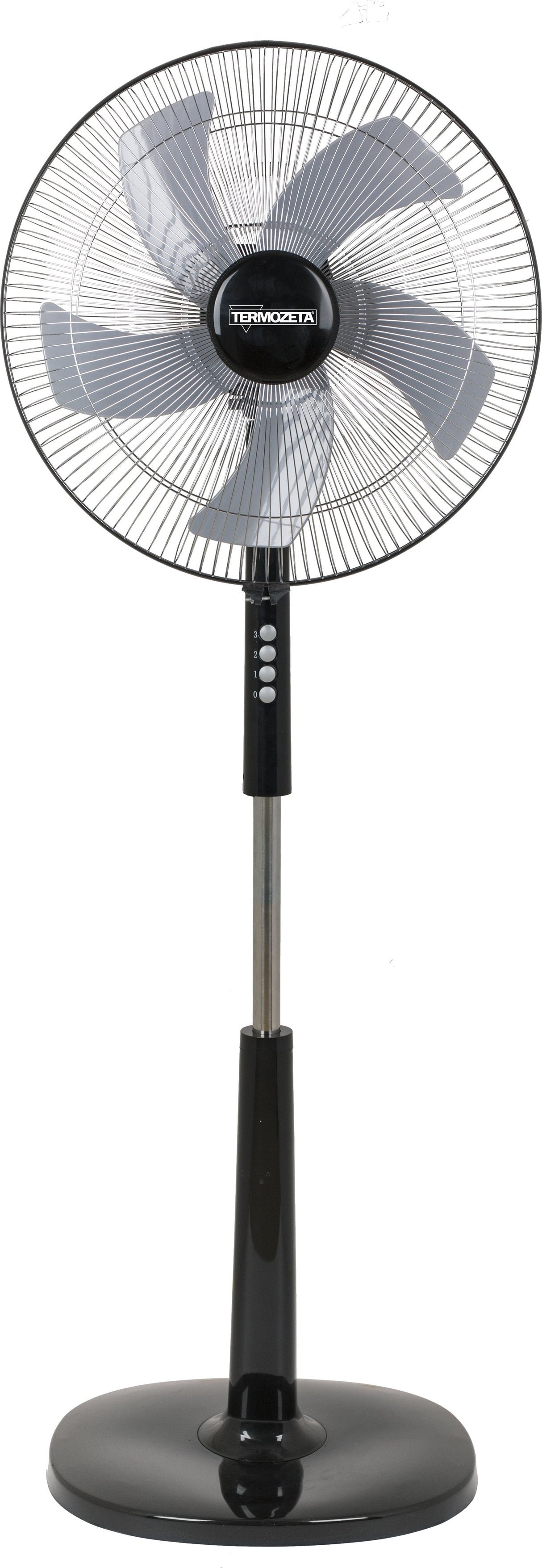 EAN 8028153095669 - Termozeta Airzeta Negro, Cromo, Gris imagen 1