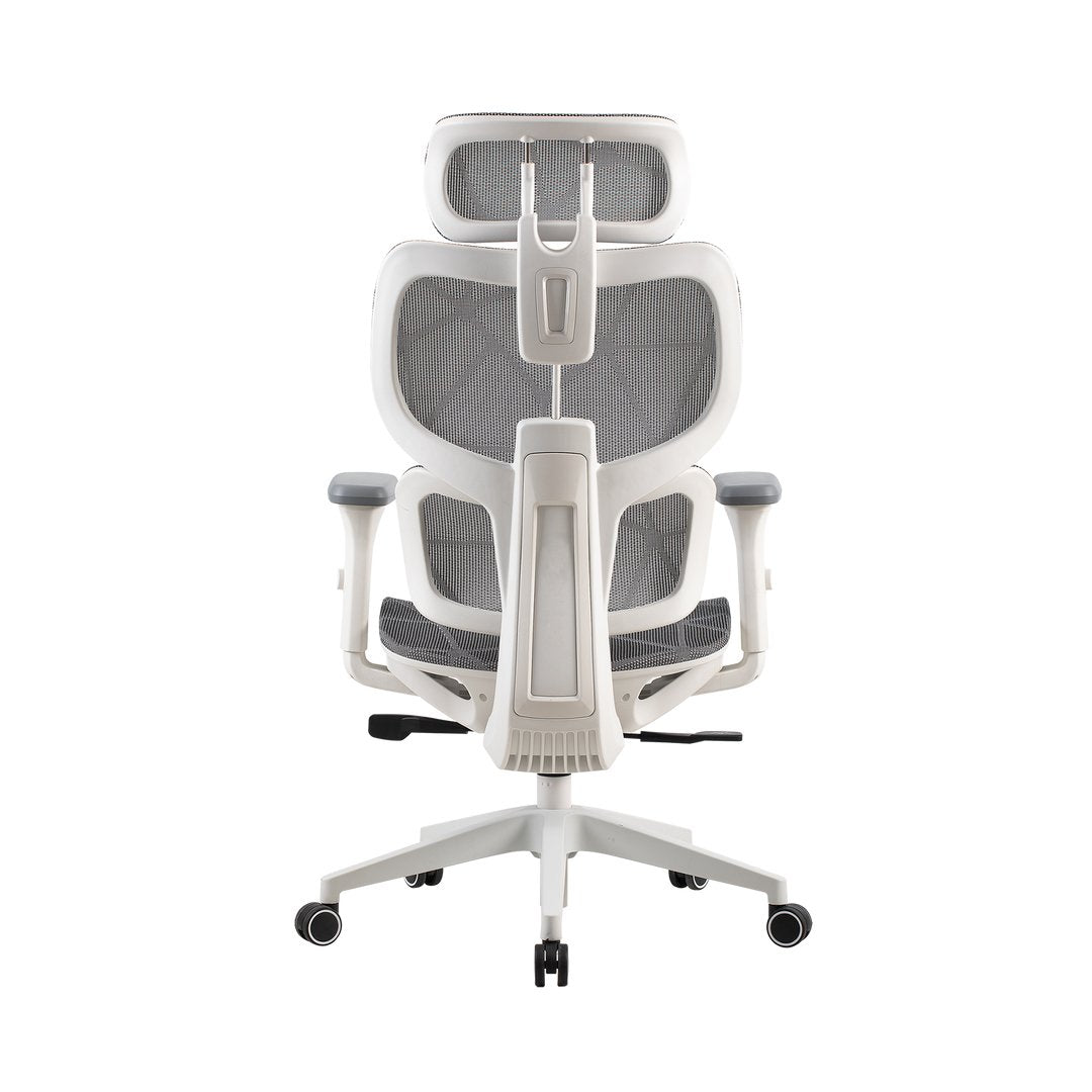 Silla De Oficina Onex Ventra Premium De Malla, Blanca