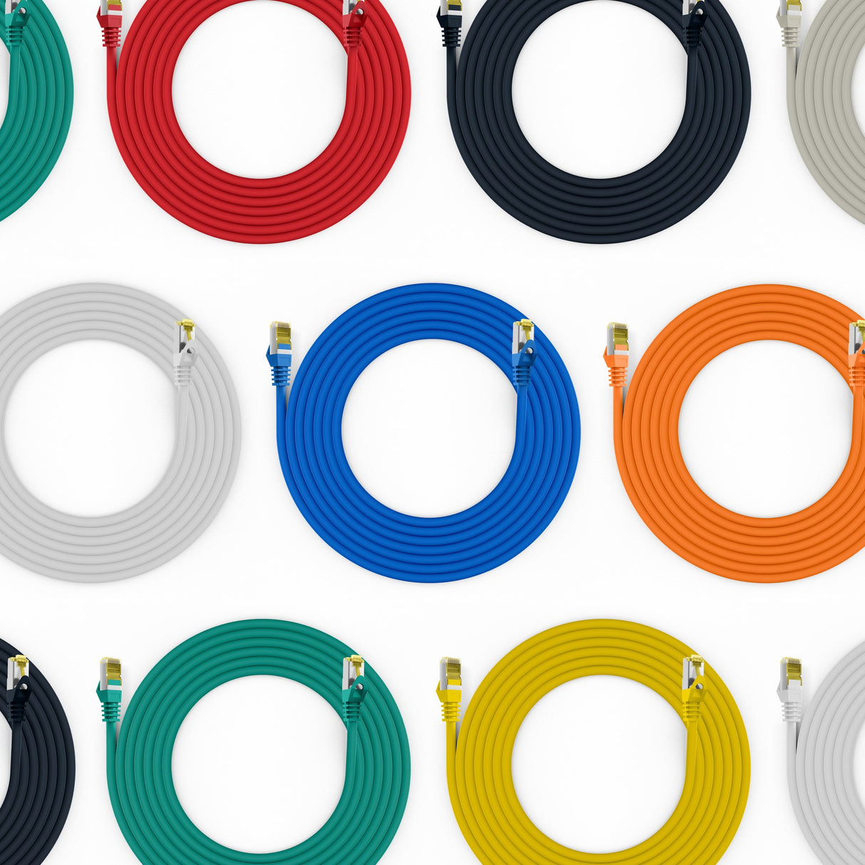 EAN 4049759248017 - EFB Elektronik MK7001.0,15W cable de red Blanco 0,15 m Cat6a S/FTP (S-STP) Alrededor imagen 5