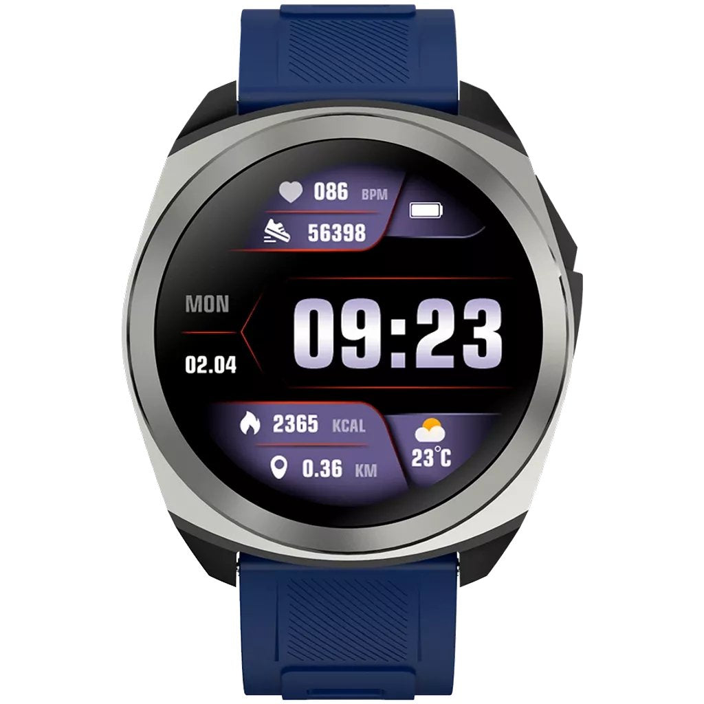 Canyon Reloj Inteligente Maveric Sw-83 Gps Plata/Azul