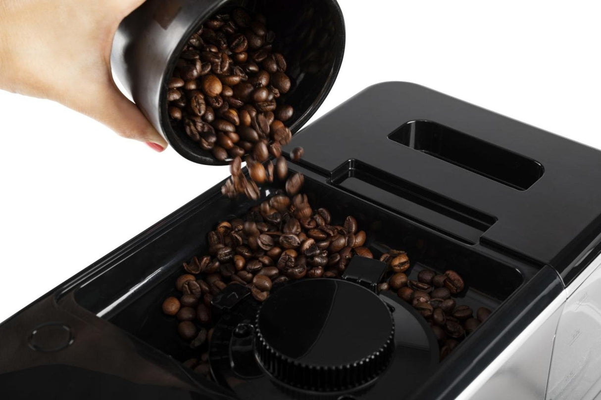 Gorenje Coffee Machine Gfacm20s Pump Pressure 20 Bar, Detachable Milk Frother, Automatic, 1350 W, Stainless Steel