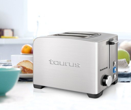 EAN 8414234606464 - Taurus MyToast II Legend 5 2 rebanada(s) 850 W Acero inoxidable imagen 4