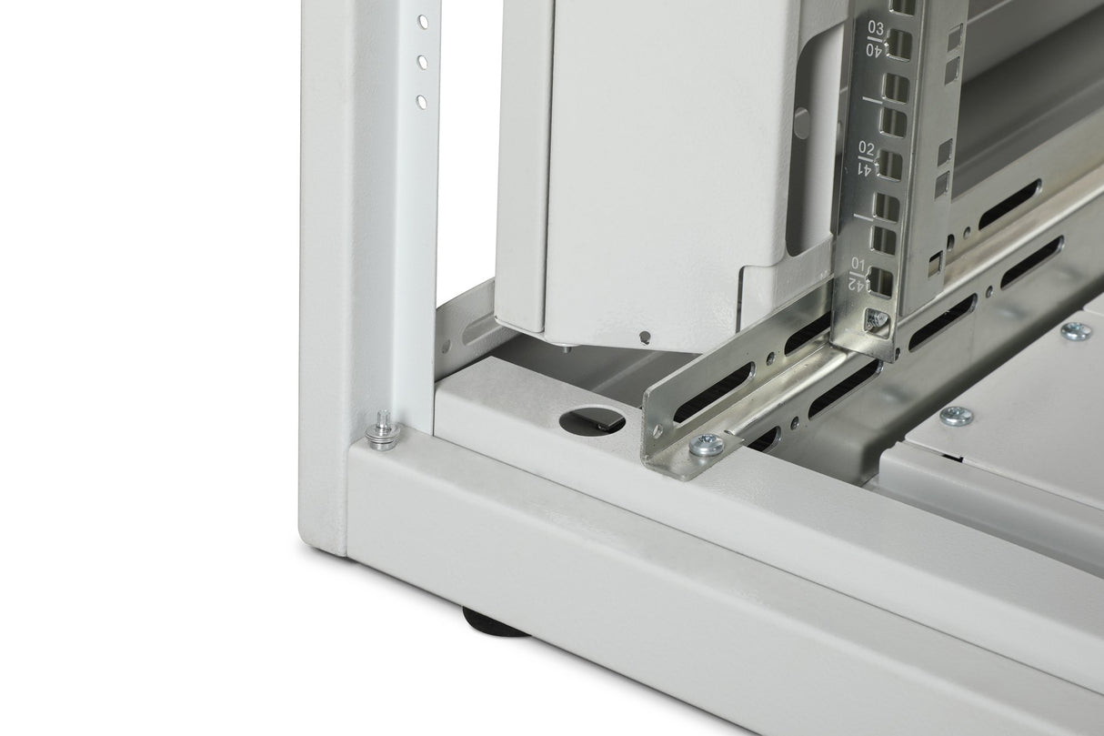 EAN 4016032476429 - Digitus DN-31122 armario rack 42U Rack o bastidor independiente Gris imagen 6