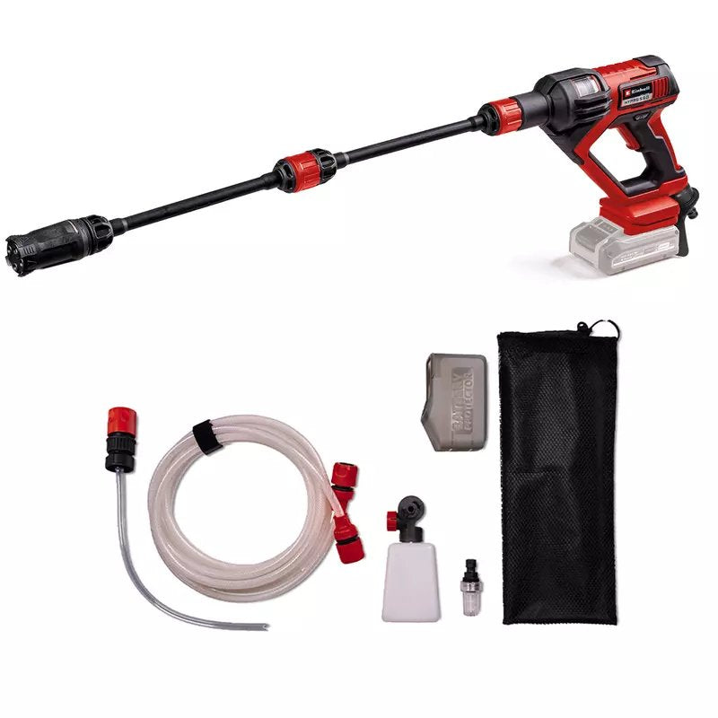 Hidrolimpiadora Einhell Hypresso 18/24-1 Vertical Eléctrico 240 L/H Negro, Rojo