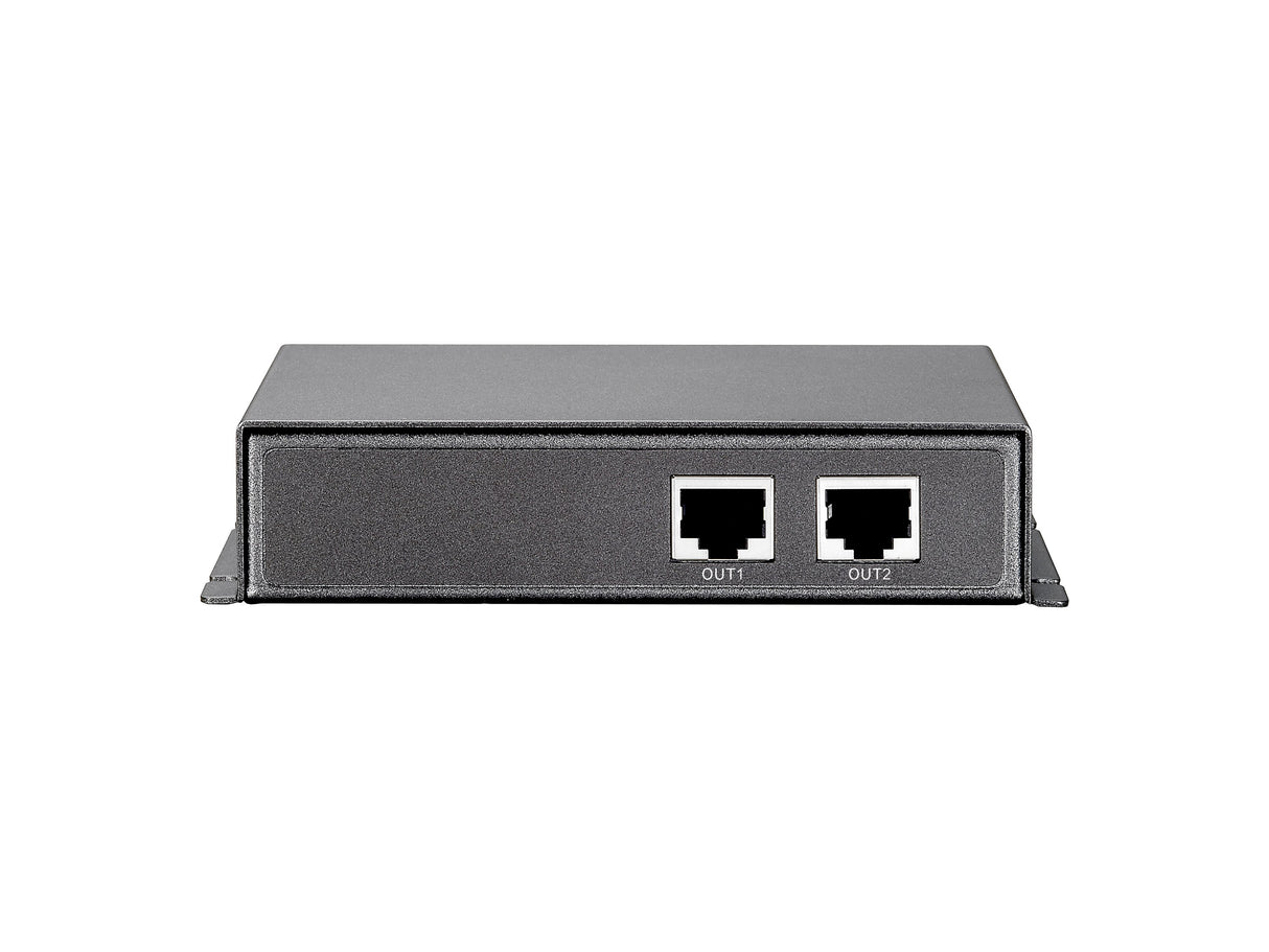 EAN 4015867185629 - LevelOne POR-0222 ampliador de red Repetidor de red Negro imagen 2