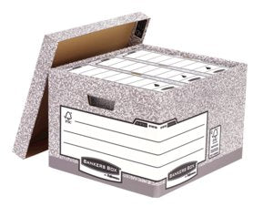 Fellowes Contenedor De Archivos Folio System Gris
