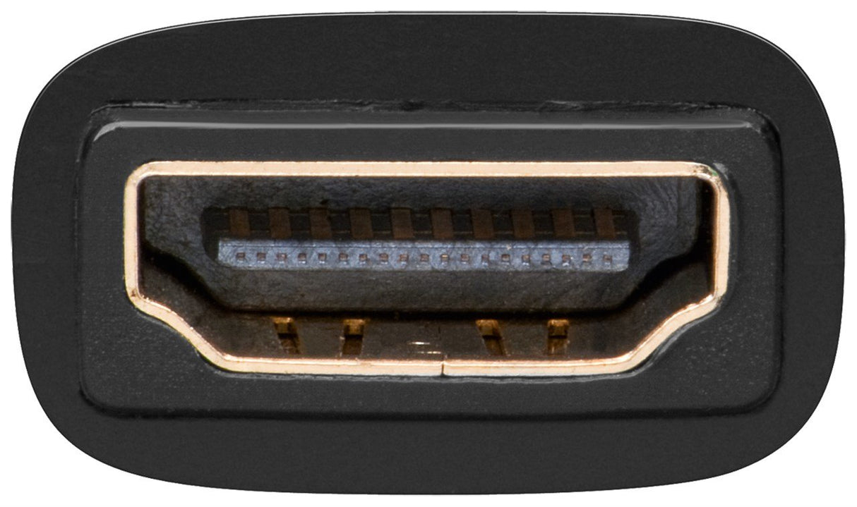 EAN 4040849686900 - Goobay 68690 cambiador de género para cable HDMI Type-A DVI-I (24+5 pin) Negro imagen 2