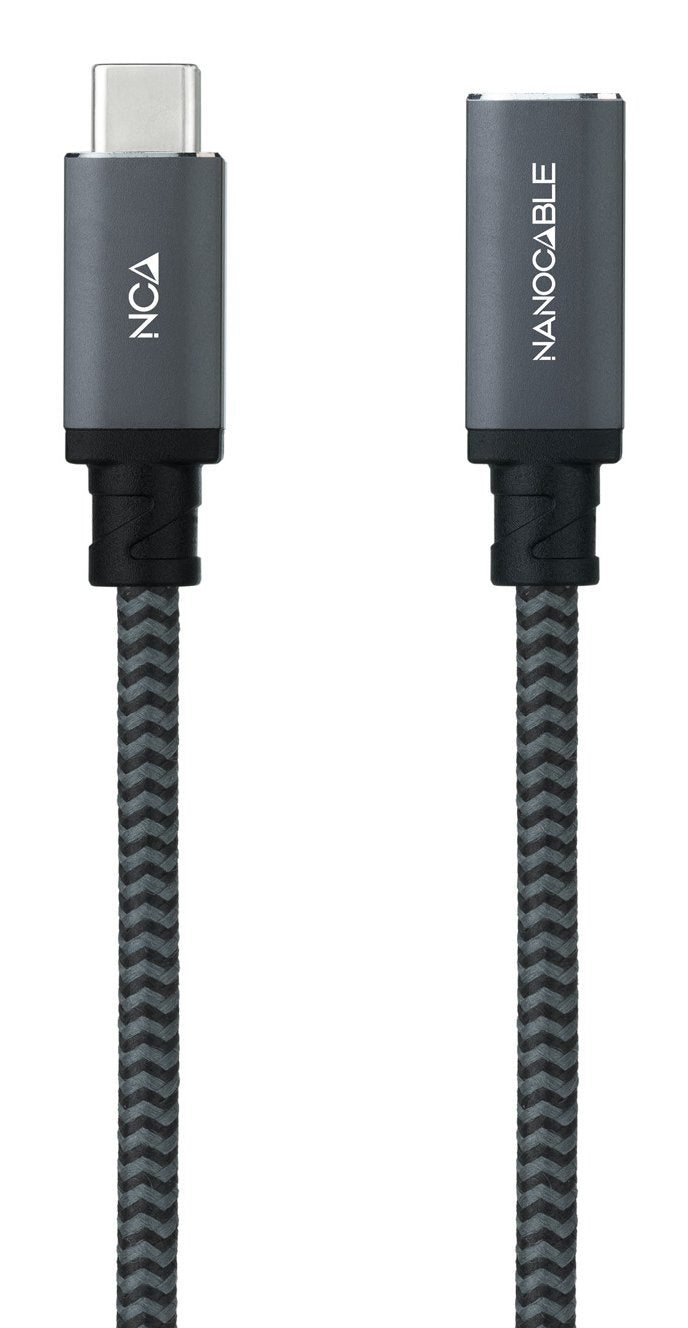 EAN 8433281015425 - Nanocable 10.01.4502-COMB cable USB USB 3.2 Gen 2x2 2 m USB C Negro imagen 2
