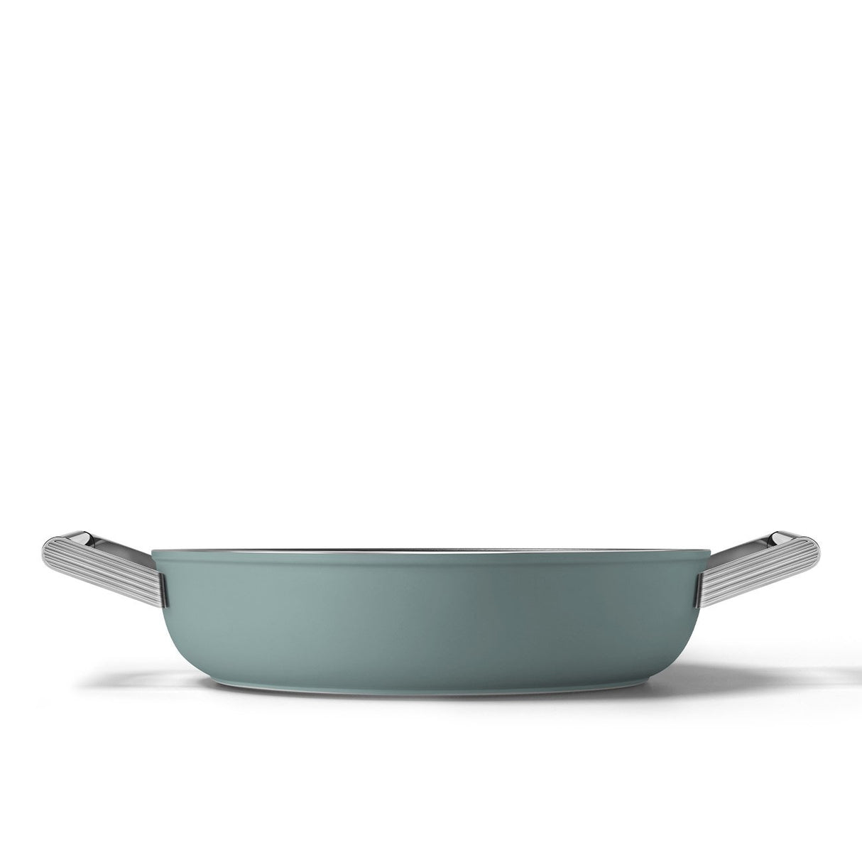 EAN 8017709356118 - Smeg DPF2812EGM batería de cocina Verde Aluminio, Acero inoxidable 4,3 L 28 cm imagen 7