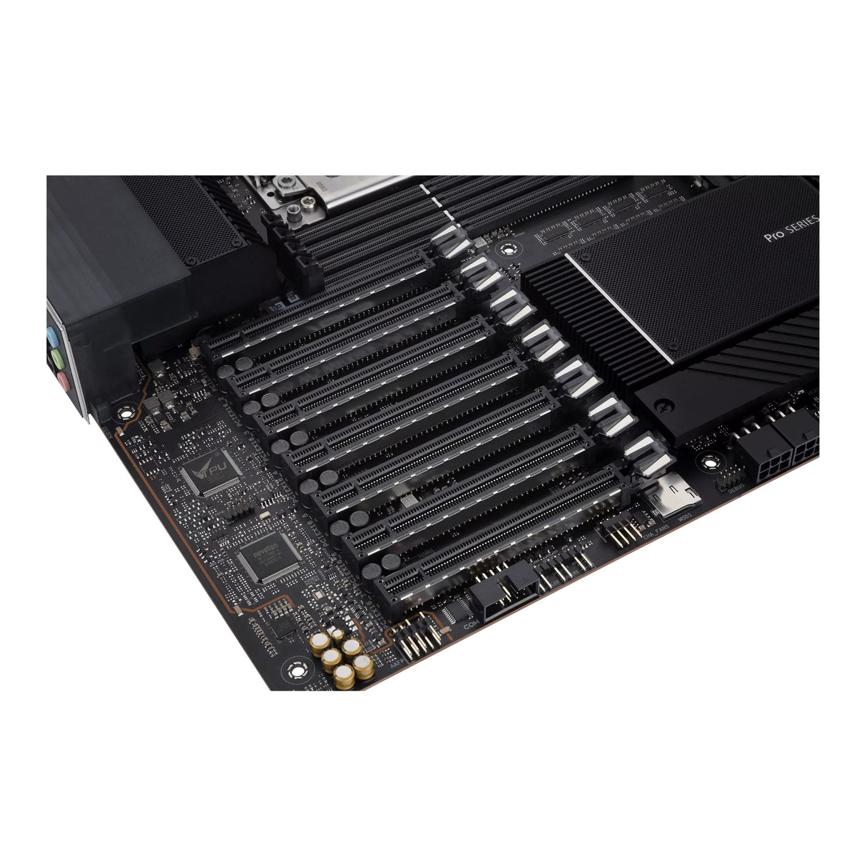 EAN 4711081066262 - ASUS WRX80E-SAGE SE WIFI AMD WRX80 Socket SP3 ATX extendida imagen 9