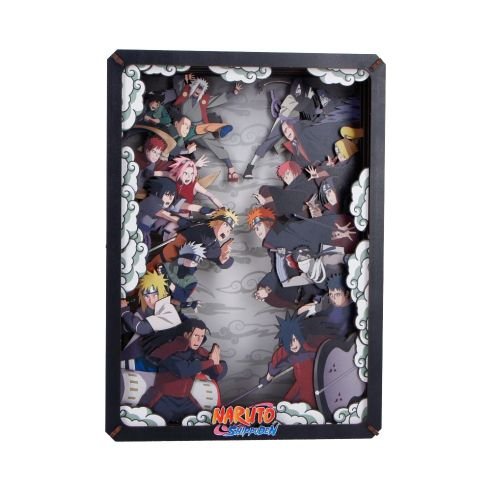 Naruto - Combat - Wooden Theatre (Large)