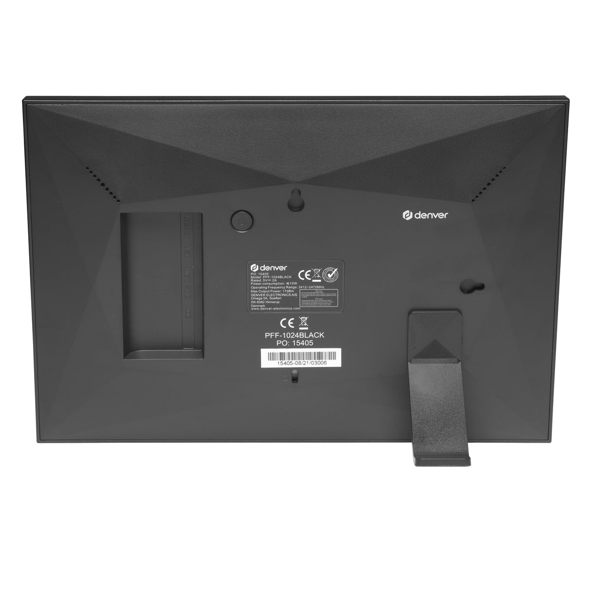 EAN 5706751055454 - Denver PFF-1024BMK2 marco fotográfico digital Negro 25,6 cm (10.1") Pantalla táctil Wifi imagen 8