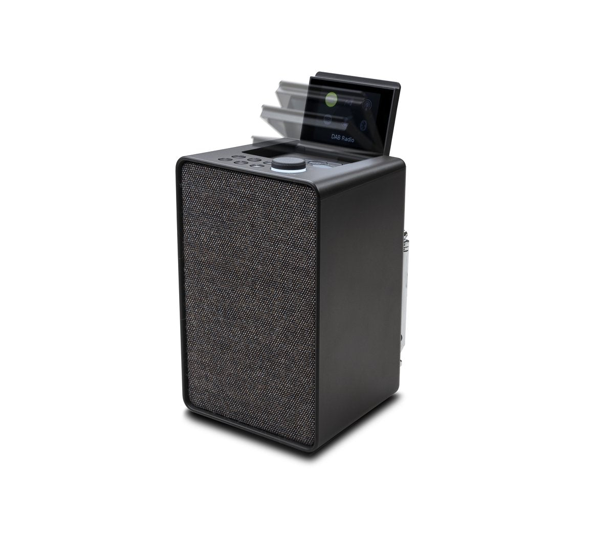 Pure Evoke Spot Coffee Black / Microcadena 20w Con Altavoces Integrados