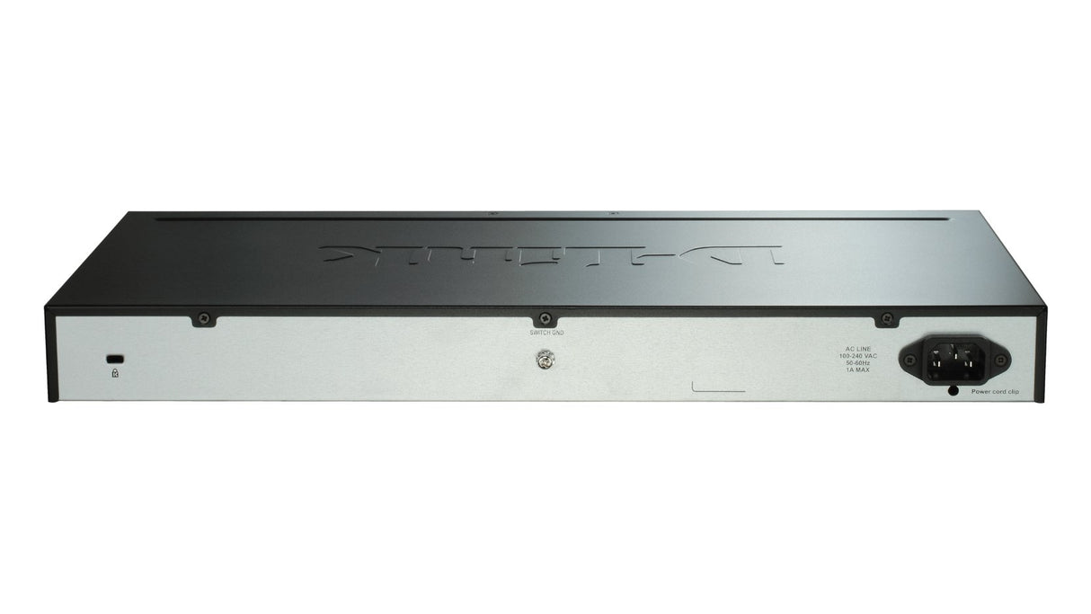 EAN 0790069467912 - D-Link DGS-1510-20/E switch Gestionado L2/L3 Gigabit Ethernet (10/100/1000) 1U Gris imagen 4