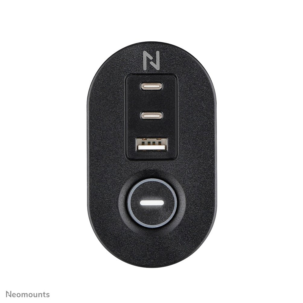 EAN 8717371448516 - Neomounts DS22-840BL6 base múltiple 1,4 m 3 salidas AC Interior Negro imagen 6