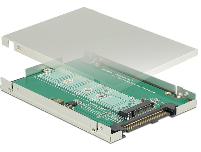 Delock 62710 Convertidor De 2.5" U.2 Sff-8639 > Ranura M Nvme M.2