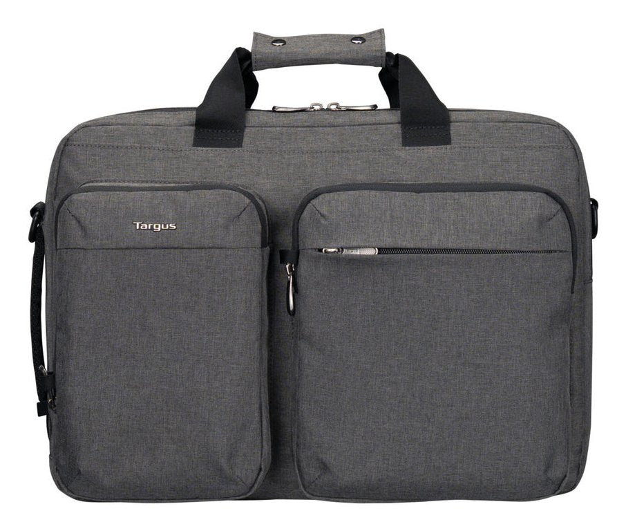Maletin Targus 15-16 Hybrid Briefcase Backpack - Grey