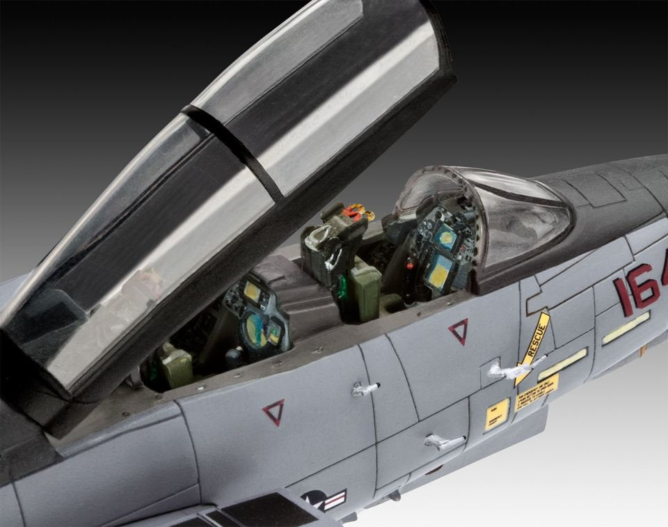 EAN 4009803891316 - Revell Grumman F-14D Super Tomcat Maqueta de avión de ala fija Kit de montaje 1:72 imagen 8