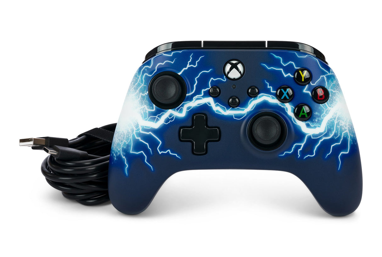 EAN 0617885053917 - PowerA XBGP0190-01 Negro, Azul USB Gamepad PC, Xbox One, Xbox One S, Xbox One X imagen 8
