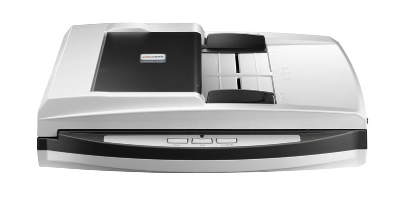 EAN 4042485416996 - Plustek SmartOffice PL4080 ADF Escáner plano y alimentador automático de documentos (ADF, Automatic Docum imagen 1