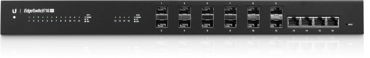EAN 0810354024528 - Ubiquiti ES‑16‑XG Gestionado 10G Ethernet (100/1000/10000) 1U Negro imagen 5