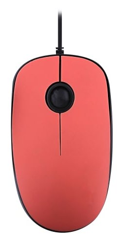 Tnb Raton Con Cable Usb-A & Usb-C Sunset Rojo