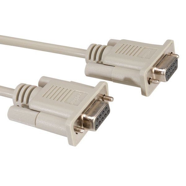 Roline 1.8m 9-Pin Rs232 Cable De Serie Gris 1,8 M 9-Pin D-Sub Rs232