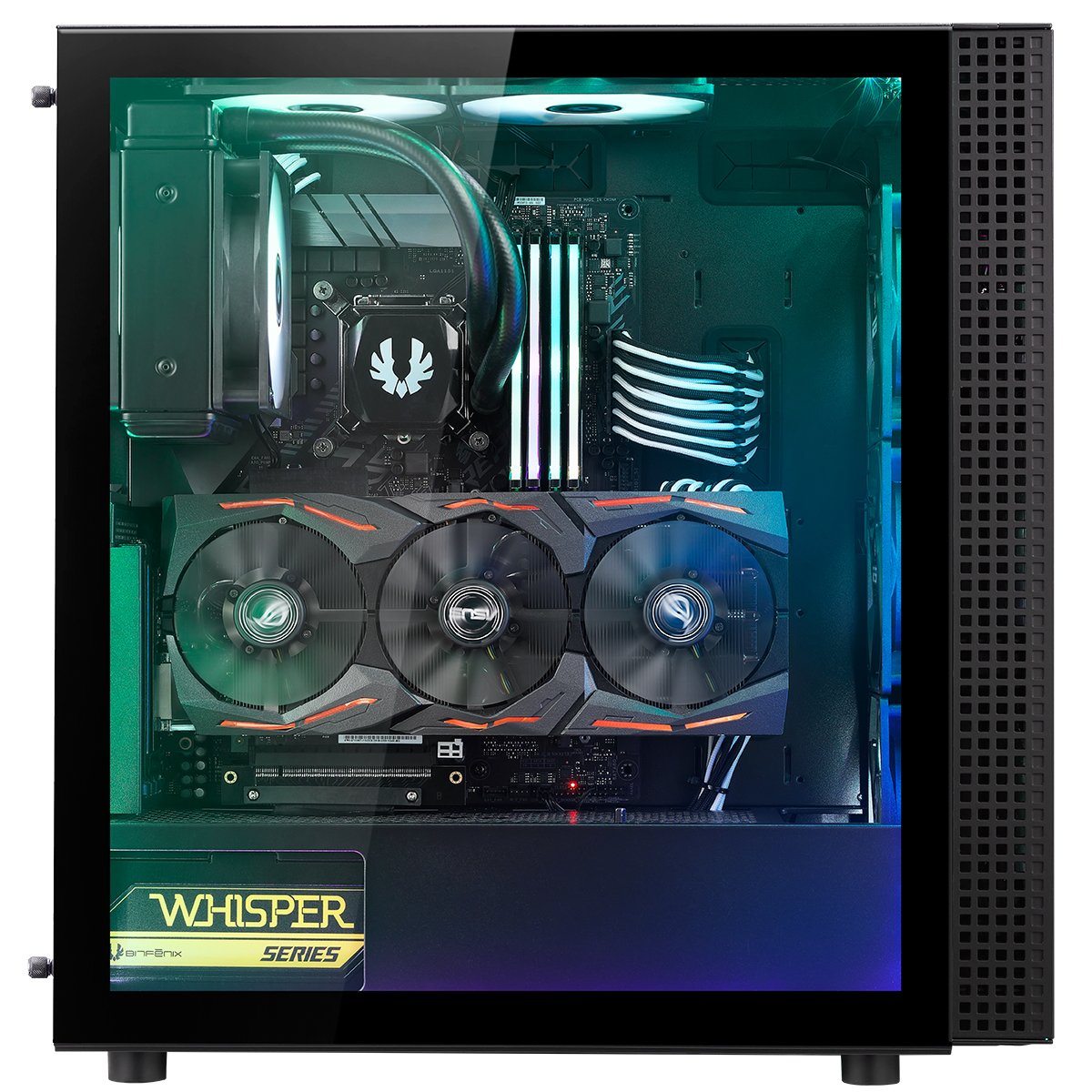 EAN 4712883217272 - BitFenix Dawn TG Negro imagen 15