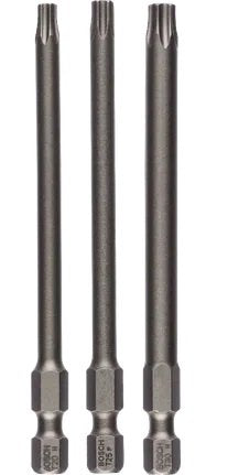 EAN 3165140302852 - Bosch 2 607 001 760 punta de destornillador 3 pieza(s) imagen 1