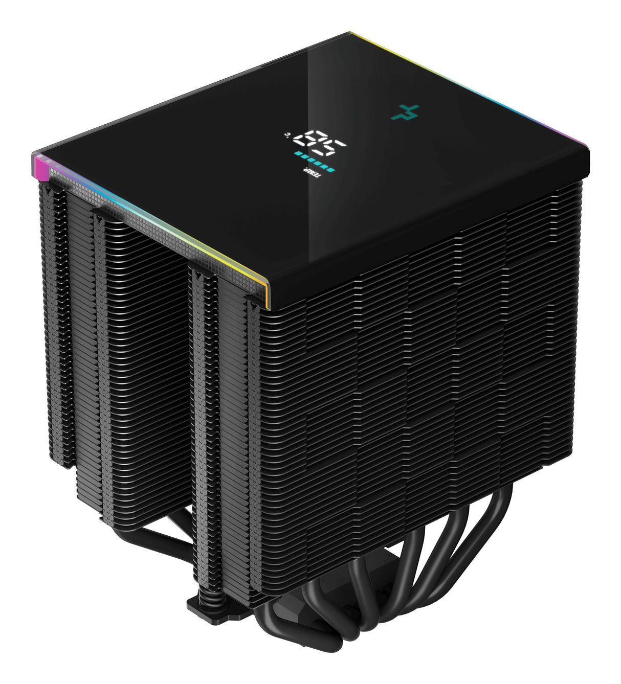 EAN 6933412728221 - DeepCool AK620 DIGITAL Procesador Refrigerador de aire 12 cm Negro 1 pieza(s) imagen 4