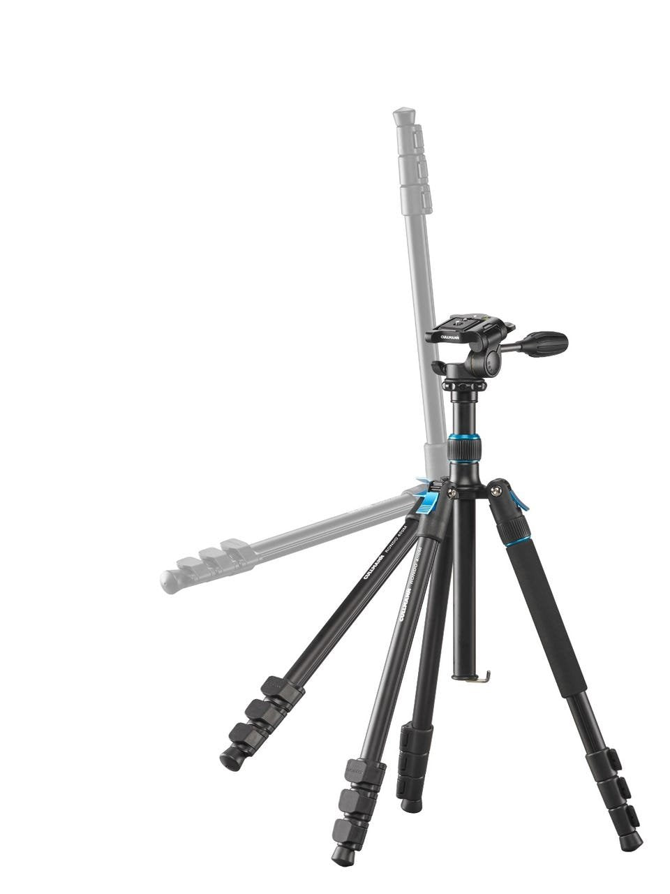 Tripode Cullmann Rondo 480m Rw20 Digitales / Cámaras De Película 3 Pata(S) Negro