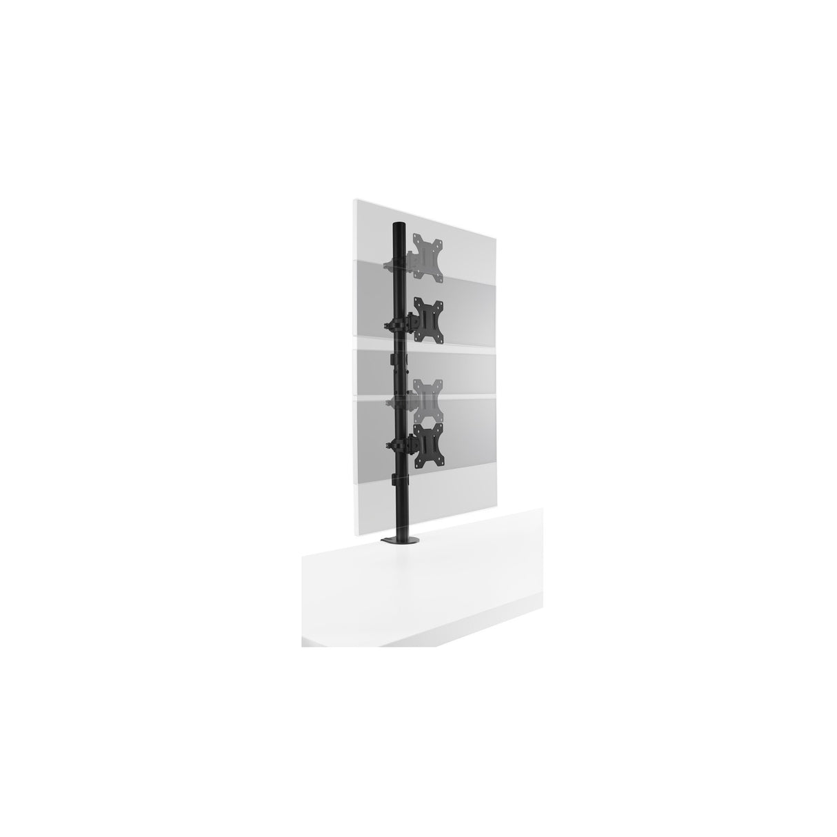 EAN 0085896538028 - Kensington K53802WW soporte para monitor Negro imagen 8