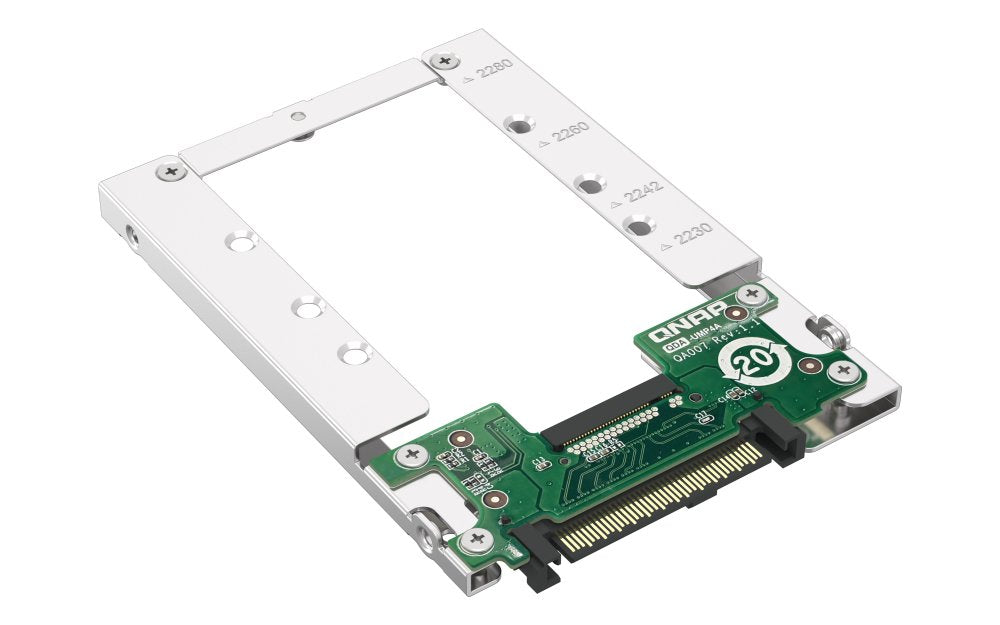 EAN 4711103085639 - QNAP QDA-UMP4A tarjeta y adaptador de interfaz Interno M.2, U.2 imagen 3