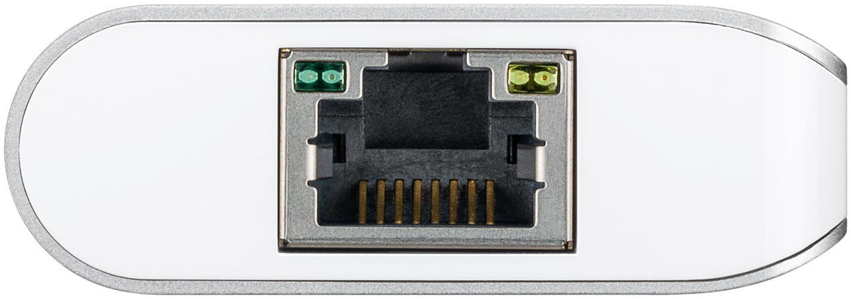 EAN 4040849767883 - Goobay 76788 base para portátil y replicador de puertos USB Tipo C Plata imagen 5