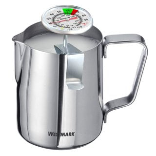 Westmark Milch-Thermomter Con Clip Thermometer Plateado