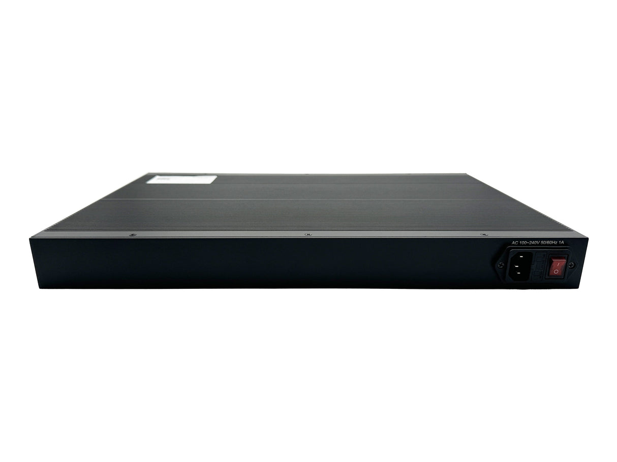 EAN 4015867238608 - LevelOne IGU-2872 switch Gestionado L2+ Negro imagen 3