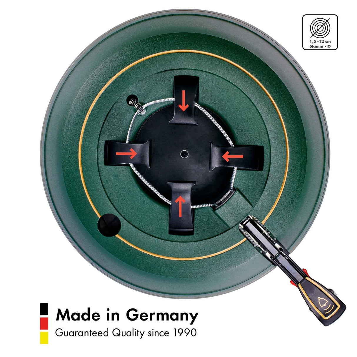Krinner Premium L 2,7 M / 12 Cm / 3 L