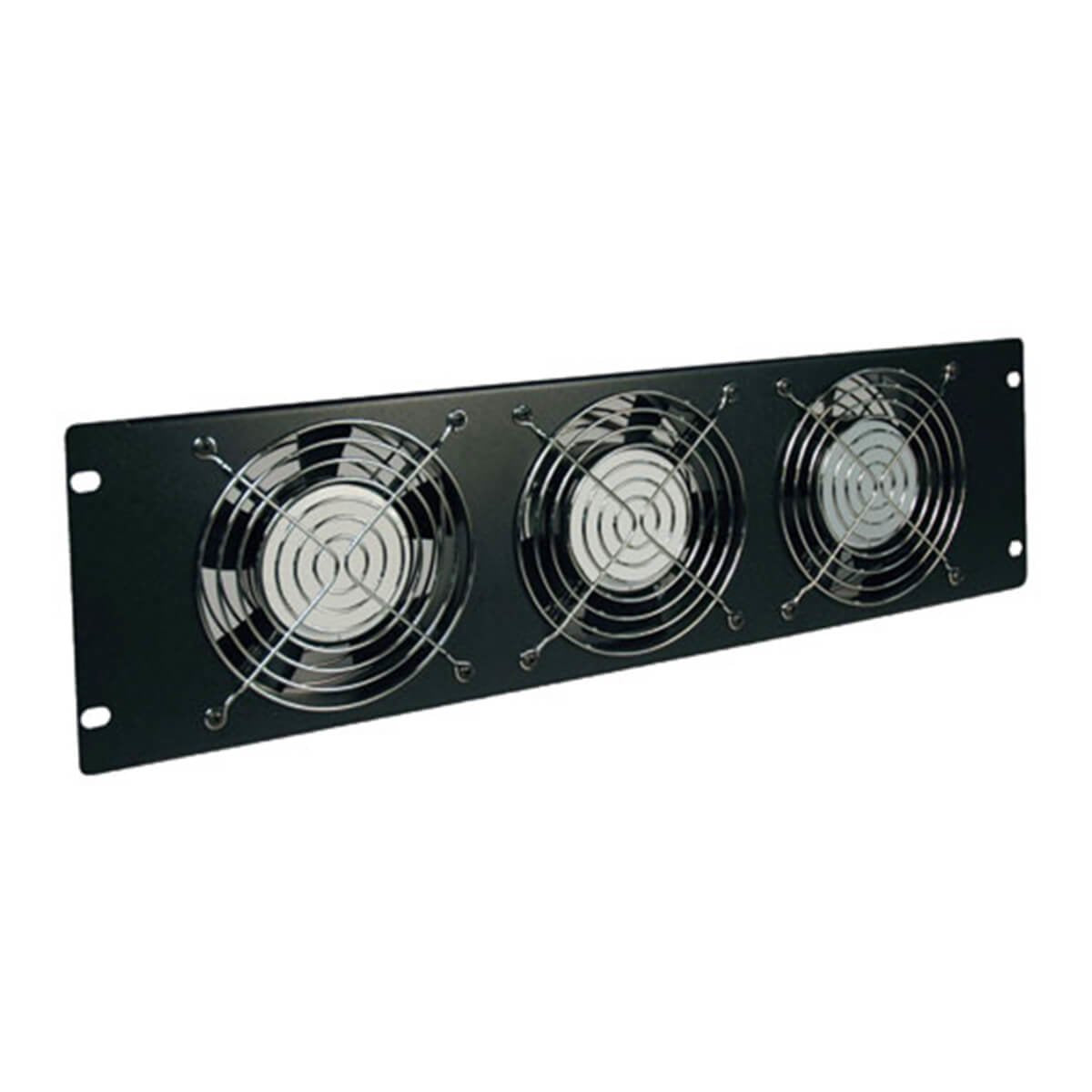 Tripp Lite Panel De Ventilador De 3u, 208-240v (3 Ventiladores De Alto Rendimiento; 315 Cfm; Alimentación C14.)