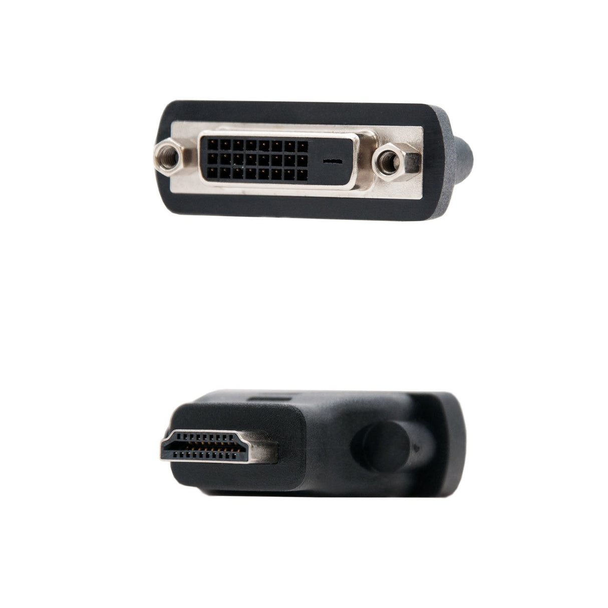 EAN 8433281006041 - Nanocable 10.15.0701 cambiador de género para cable DVI (24 + 1) Negro imagen 3