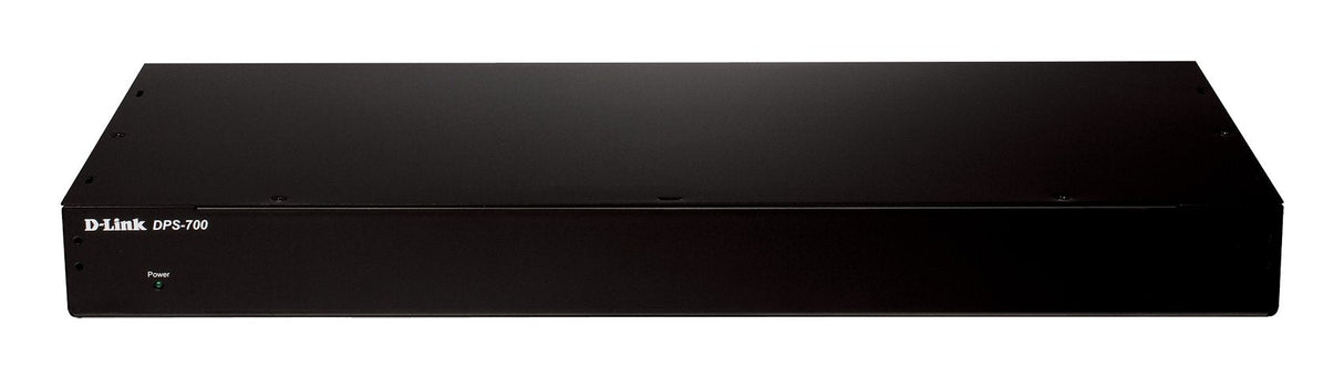 Fuente De Alimentación Poe Redundante Externa D-Link Dps-700/E Negra, 589 Vatios, 1u, Para Modelos Poe De La Serie Dgs-3120 Dps-700/E