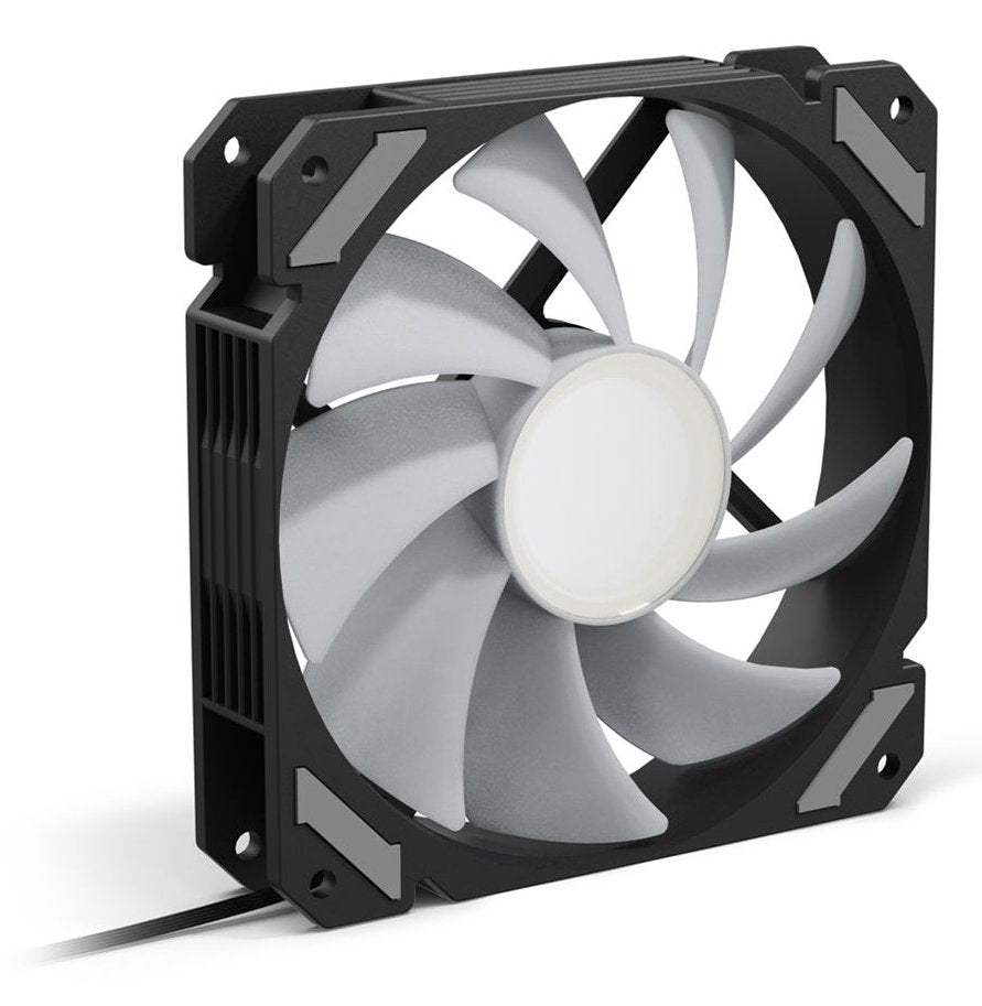 EAN 4044951042449 - Sharkoon SHARK Mirror PWM RGB Carcasa del ordenador Ventilador 12 cm Negro 1 pieza(s) imagen 2