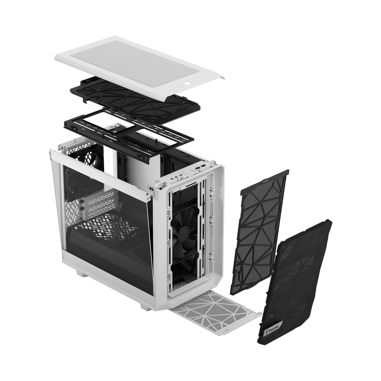 EAN 7340172702634 - Fractal Design Meshify 2 Nano Blanco imagen 20