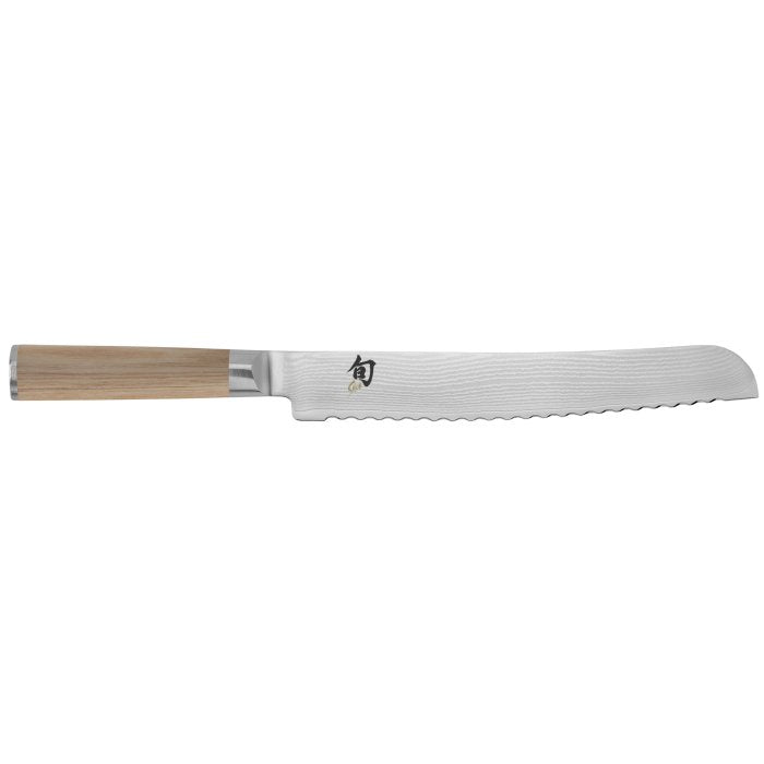 Cuchillo Pan Blanco Kai Shun 23 Cm